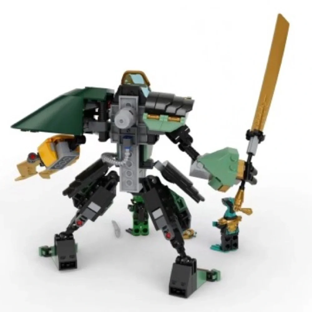 NEW RETIRED UNOPENED BOX LEGO NINJAGO Lloyd's Hydro Mech 71750 Building Kit